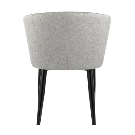 Ральф рогожка серый