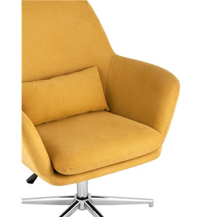 Рон регулируемое мягкое оранжевое обивка ткань