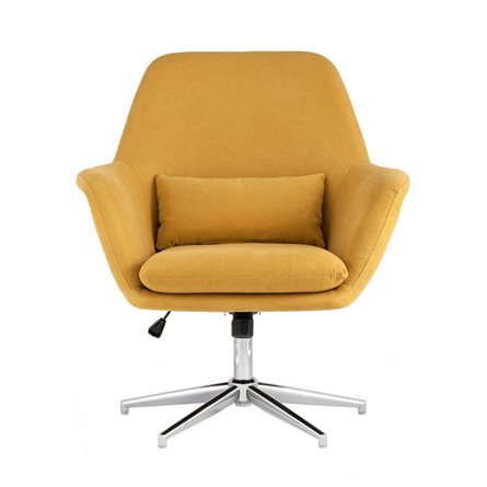 Рон регулируемое мягкое оранжевое обивка ткань