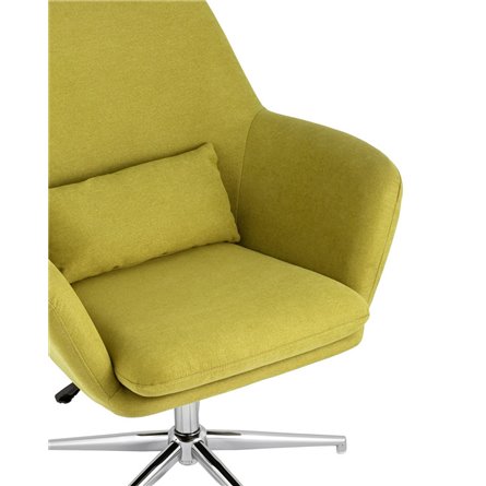 Рон регулируемое мягкое зеленое обивка ткань