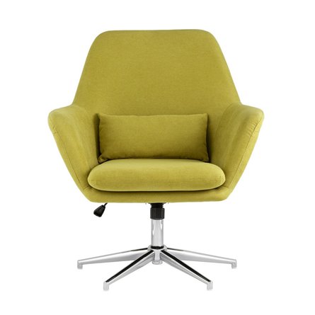 Рон регулируемое мягкое зеленое обивка ткань