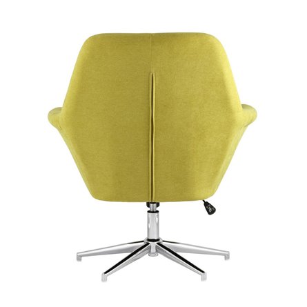 Рон регулируемое мягкое зеленое обивка ткань