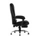 TopChairs President офисное черное в обивке из экокожи, механизм качания и регулировки по высоте TopChairs President офисное черное в обивке из экокожи, механизм качания и регулировки по высоте