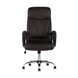 TopChairs Tower офисное коричневое в обивке из экокожи, механизм качания Top Gun