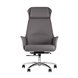 TopChairs Viking офисное серое обивка экокожа, металлический каркас TopChairs Viking офисное серое обивка экокожа, металлический каркас