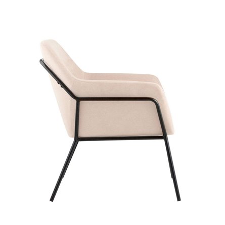 Шелфорд светло-розовое мягкое тканевое