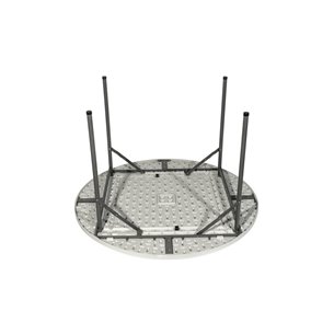 круглый складной пластиковый Кейт 116, полиэтилен высокой плотности HDPE