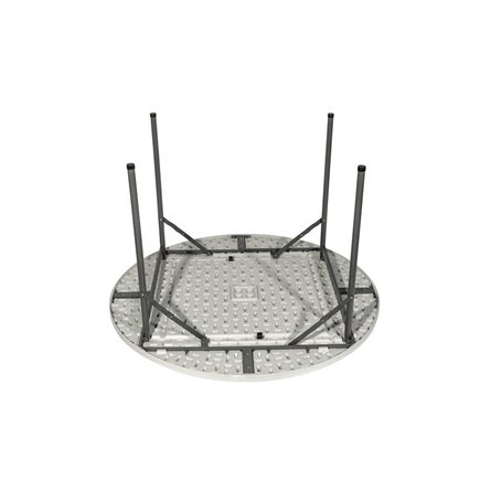 круглый складной пластиковый Кейт 116, полиэтилен высокой плотности HDPE