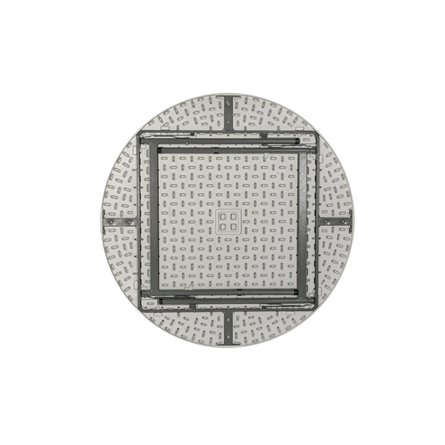 круглый складной пластиковый Кейт 116, полиэтилен высокой плотности HDPE