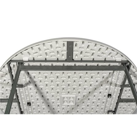 круглый складной пластиковый Кейт 116, полиэтилен высокой плотности HDPE