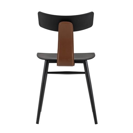 обеденный ANT пластиковый черный вставки экокожа