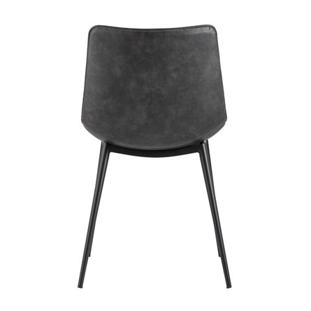 кухонный Texas мягкая обивка из экокожи, цвет серый, ножки черные