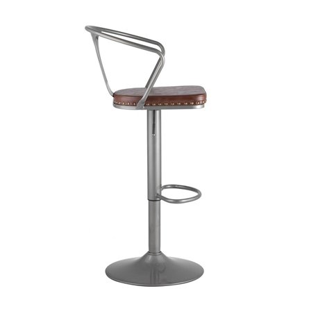 Tolix ARMS SOFT барный серебристый