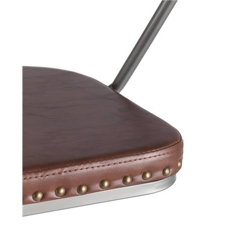 Tolix ARMS SOFT барный серебристый