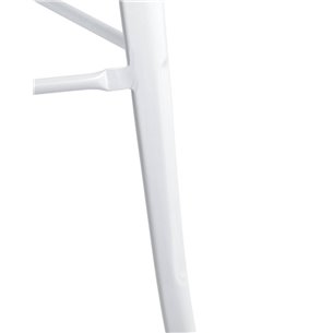 Tolix белый глянцевый, металл, пластик