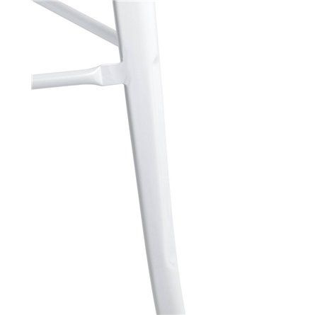 Tolix белый глянцевый, металл, пластик