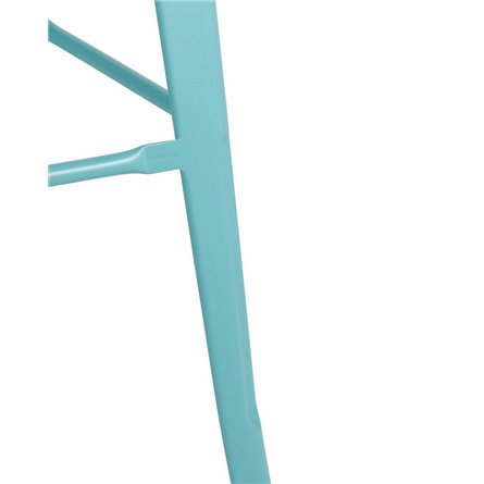 Tolix голубой матовый, металл, пластик