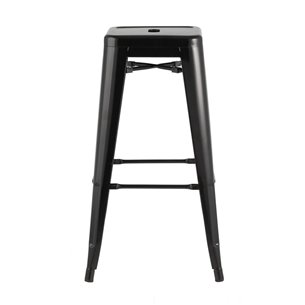 Tolix черный глянцевый, металл, пластик