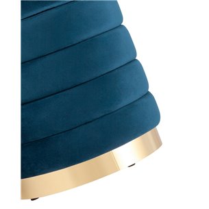 Tolix черный глянцевый, металл, пластик