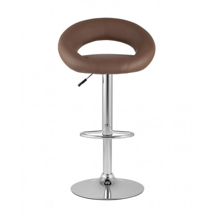 Купер коричневый кожаное сиденье, газлифт