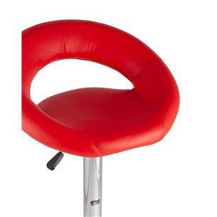 Купер красный кожаное сиденье, газлифт