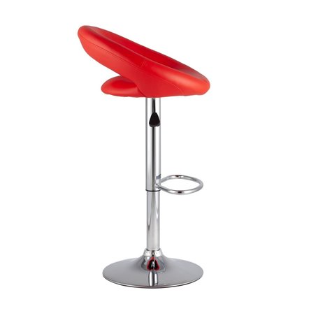 Купер красный кожаное сиденье, газлифт