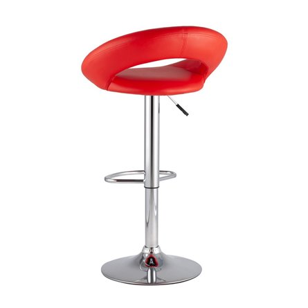 Купер красный кожаное сиденье, газлифт