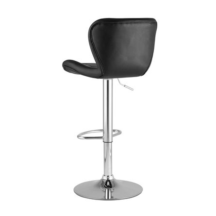 PORSCHE черный экокожа, прострочка, газлифт, хром