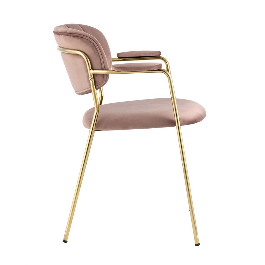 Beetle со спинкой пудровый мягкий каркас металлический Beetle со спинкой пудровый мягкий каркас металлический