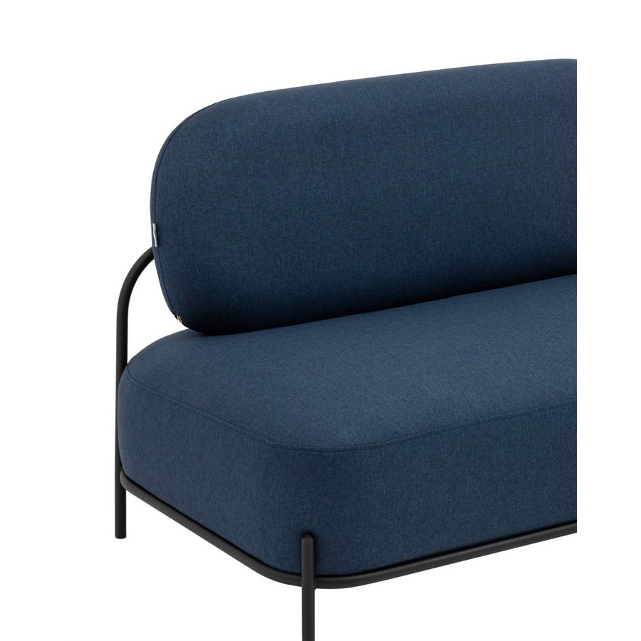 Beetle коричневый обивка экокожа черные ножки