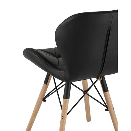 обеденный Бон экокожа цвет черный