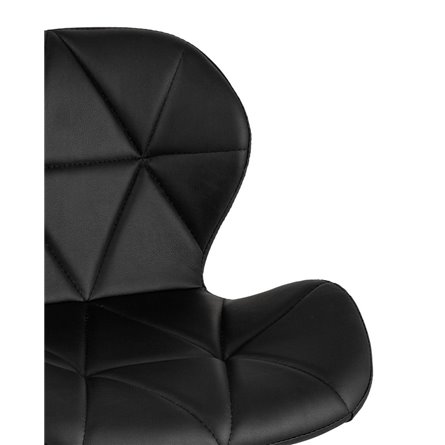 обеденный Бон экокожа цвет черный