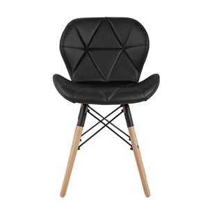 обеденный Бон экокожа цвет черный