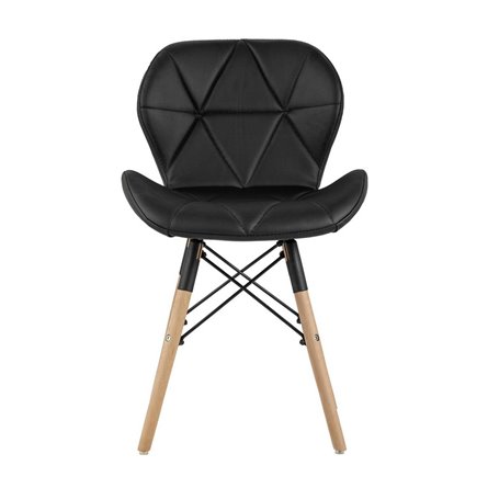 обеденный Бон экокожа цвет черный