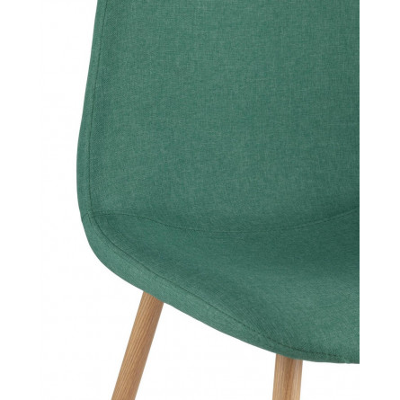 Валенсия зеленый, металлический каркас с принтом