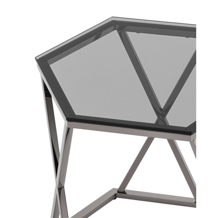 Валенсия винтаж серый, металлический каркас с принтом, обивка из экокожи Валенсия винтаж серый, металлический каркас с принтом, обивка из экокожи