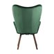 Гранд велюр зеленый, каркас из натурального дерева, мягкая спинка, широкие ножки и сиденье Гранд велюр зеленый, каркас из натурального дерева, мягкая спинка, широкие ножки и сиденье
