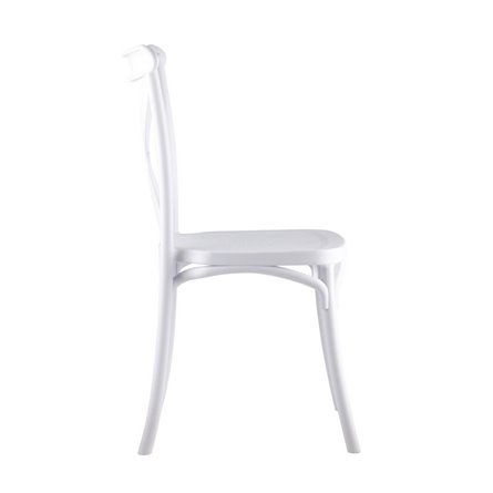 пластиковый Кроссбэк белый