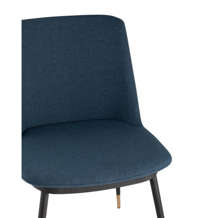 Мелисса мягкий тканевый синий