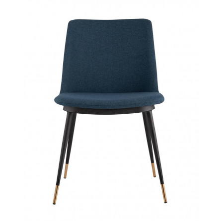 Мелисса мягкий тканевый синий