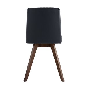 MARTA синяя обивка из экокожи