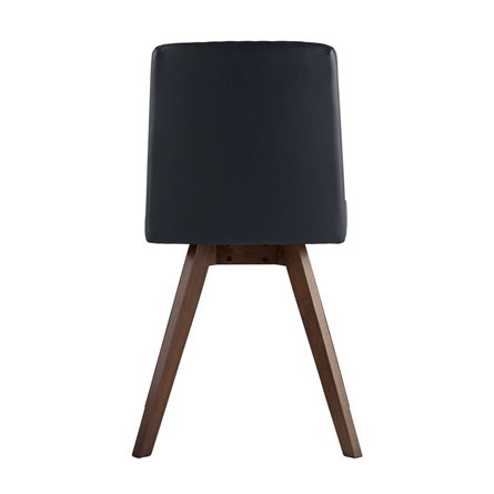 MARTA синяя обивка из экокожи