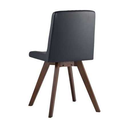 MARTA синяя обивка из экокожи