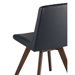 MARTA синяя обивка из экокожи