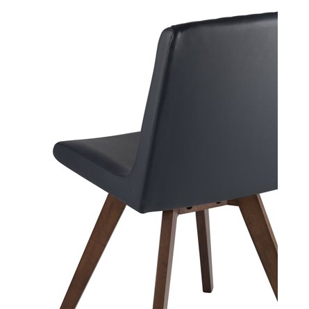 MARTA синяя обивка из экокожи