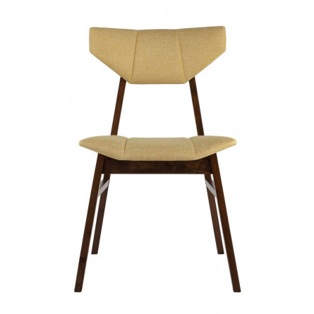 TOR желтая мягкая обивка, деревянный каркас из массива гевеи