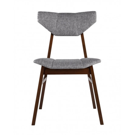 TOR серая мягкая обивка, деревянный каркас из массива гевеи