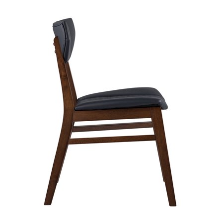 TOR синяя обивка из экокожи, деревянный каркас из массива гевеи