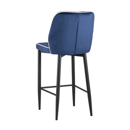 Simona голубой крестовина металл