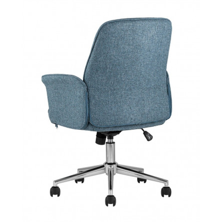 Simona голубой крестовина металл